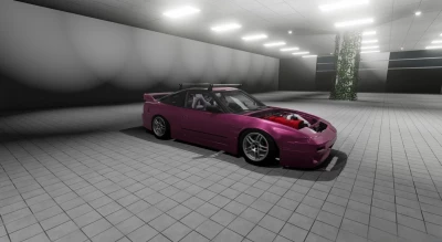 Nissan 180sx/240sx High Detailed and Tunable v1.0