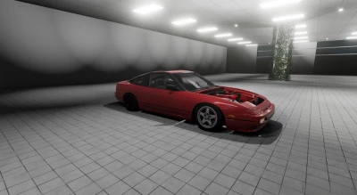 Nissan 180sx/240sx High Detailed and Tunable v1.0