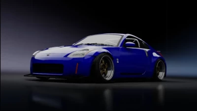 Nissan 350z VQ35 Stock BangerJP v1.0