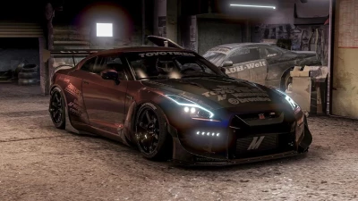 Nissan GT-R R35 Rocket Bunny | Redd Tuned v1.0