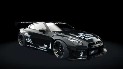 Nissan GT-R R35 Rocket Bunny | Redd Tuned v1.0