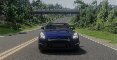 NISSAN GT-R R35 v2.0 0.32x