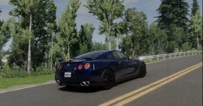 NISSAN GT-R R35 v2.0 0.32x