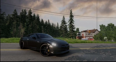 NISSAN GT-R R35 v2.0 0.32x