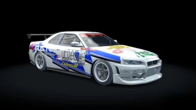 Nissan GTR R34 Furano 26R v1.0