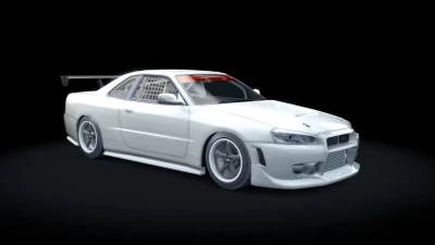 Nissan GTR R34 Furano 26R v1.0