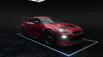 Nissan GTR R35 Free ( Multiple BodyKits ) v1.0