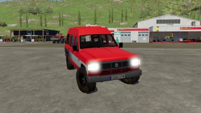 Nissan Patrol 240D BETA v1.0.0.0