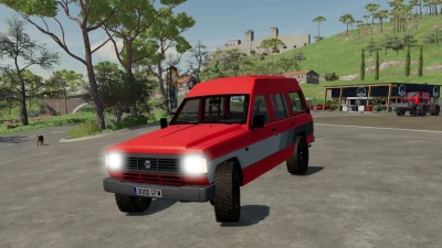 Nissan Patrol 240D BETA v1.0.0.0