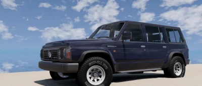 Nissan Patrol GQ v1.0 0.33.x