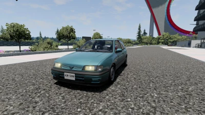 Nissan pulsar 0.33