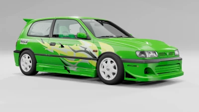 Nissan Pulsar LXR v1.0 0.33.x