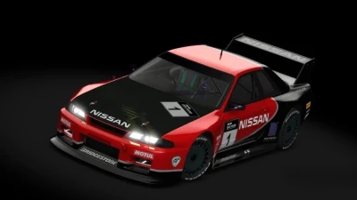 Nissan R32 GT-R Touringcar v0.9