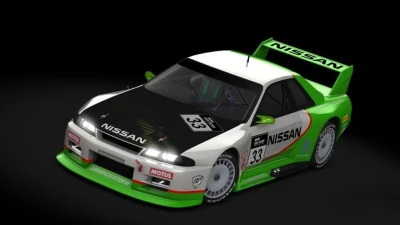 Nissan R32 GT-R Touringcar v0.9