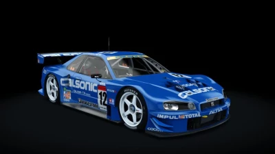 Nissan Skyline BNR34 NISMO JGTC GT500 2003 v1.5