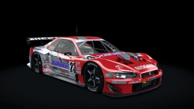 Nissan Skyline BNR34 NISMO JGTC GT500 2003 v1.5