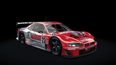 Nissan Skyline BNR34 NISMO JGTC GT500 2003 v1.5