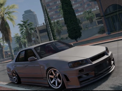 Nissan Skyline ER-34 v1.0 0.33x