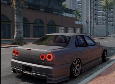 Nissan Skyline ER-34 v1.0 0.33x