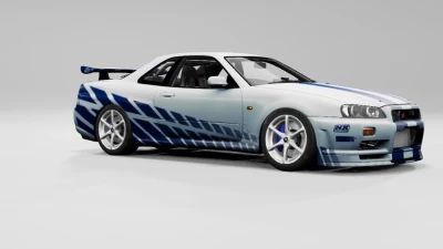 Nissan Skyline GT-R R34 (RLA) v1.0 0.33.x