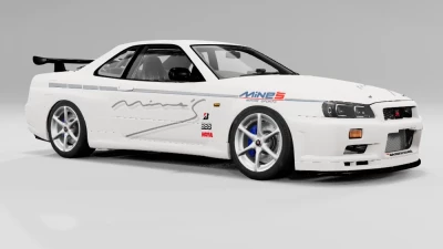 Nissan Skyline GT-R R34 (RLA) v1.0 0.33.x