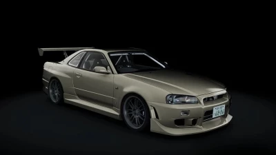 Nissan Skyline GTR R34 V-Spec C-WEST v1.1