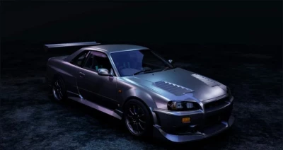 Nissan Skyline R34 Kakashicustoms 0.33