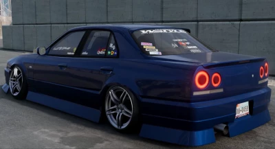 Nissan Skyline R34 v1.0 0.33