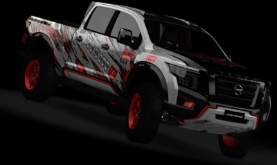 Nissan Titan Warrior v1.0