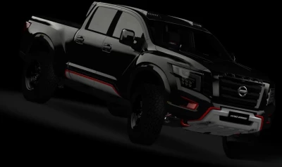 Nissan Titan Warrior v1.0