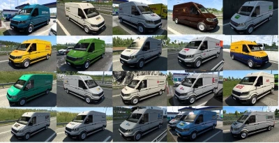 Nissantruck Ai Vehicles Pack v10