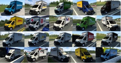 Nissantruck Ai Vehicles Pack v10