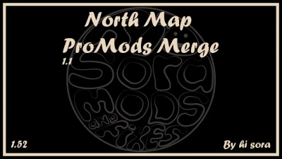 North Map - ProMods Merge v1.1