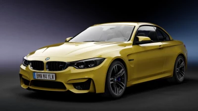 NR BMW M4 Convertible v1.0