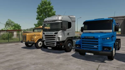 Old Generation Scania Pack v1.0.0.5