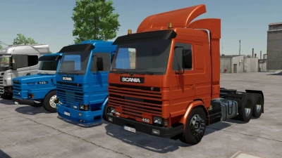 Old Generation Scania Pack v1.0.0.5