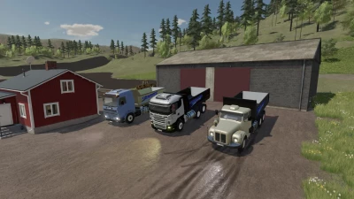 Old Generation Scania Pack v1.0.0.6