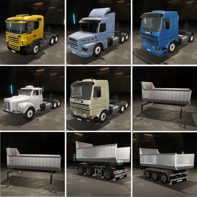 Old Generation Scania Pack v1.0.0.6