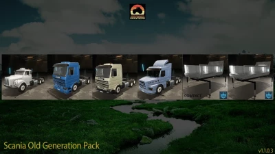 Old Generation Scania Pack V1.1.0.3