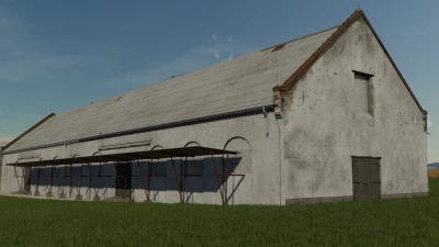 Old Grain Storages Pack v1.0.0.0