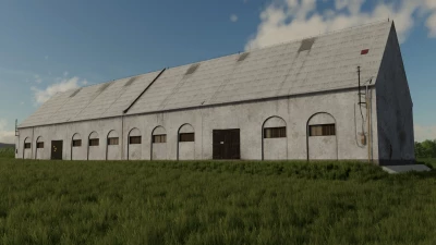 Old Grain Storages Pack v1.0.0.0