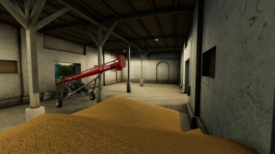 Old Grain Storages Pack v1.0.0.0