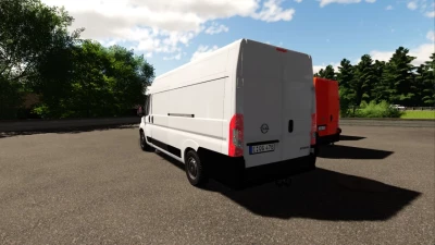 Opel Movano L4H2 2017 Mk3 V1.1.0.0