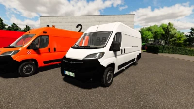 Opel Movano L4H2 2017 Mk3 v1.2.0.0