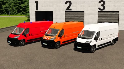 Opel Movano L4H2 2017 Mk3 v1.2.0.0