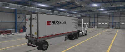 Performance Food 28 scs trailer skin 1.51