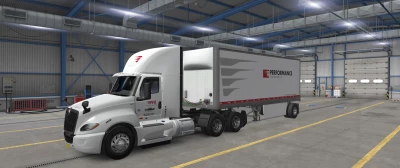 Performance Food 28 scs trailer skin 1.51