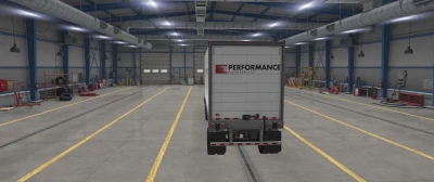 Performance Food 28 scs trailer skin 1.51