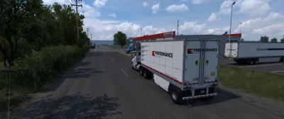 Performance Food 28 scs trailer skin 1.51