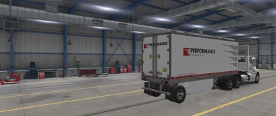 Performance Food 28 scs trailer skin 1.51